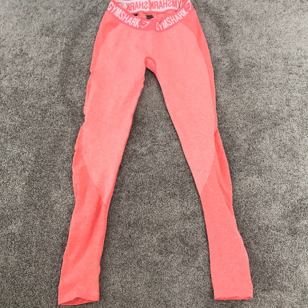 Gymshark Flex Legging in Peach